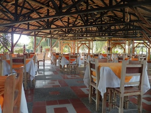 Free daily local cuisine breakfast