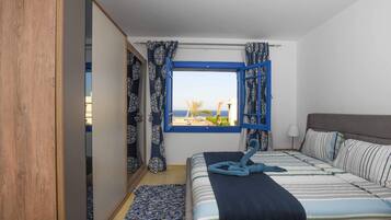 8 chambres, fer et planche à repasser, lit de bébé portatif, Wi-Fi