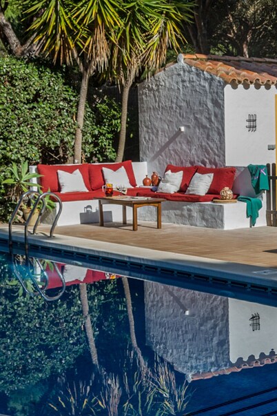 Casa Luis. Andalus beach cottage. 200m to sea