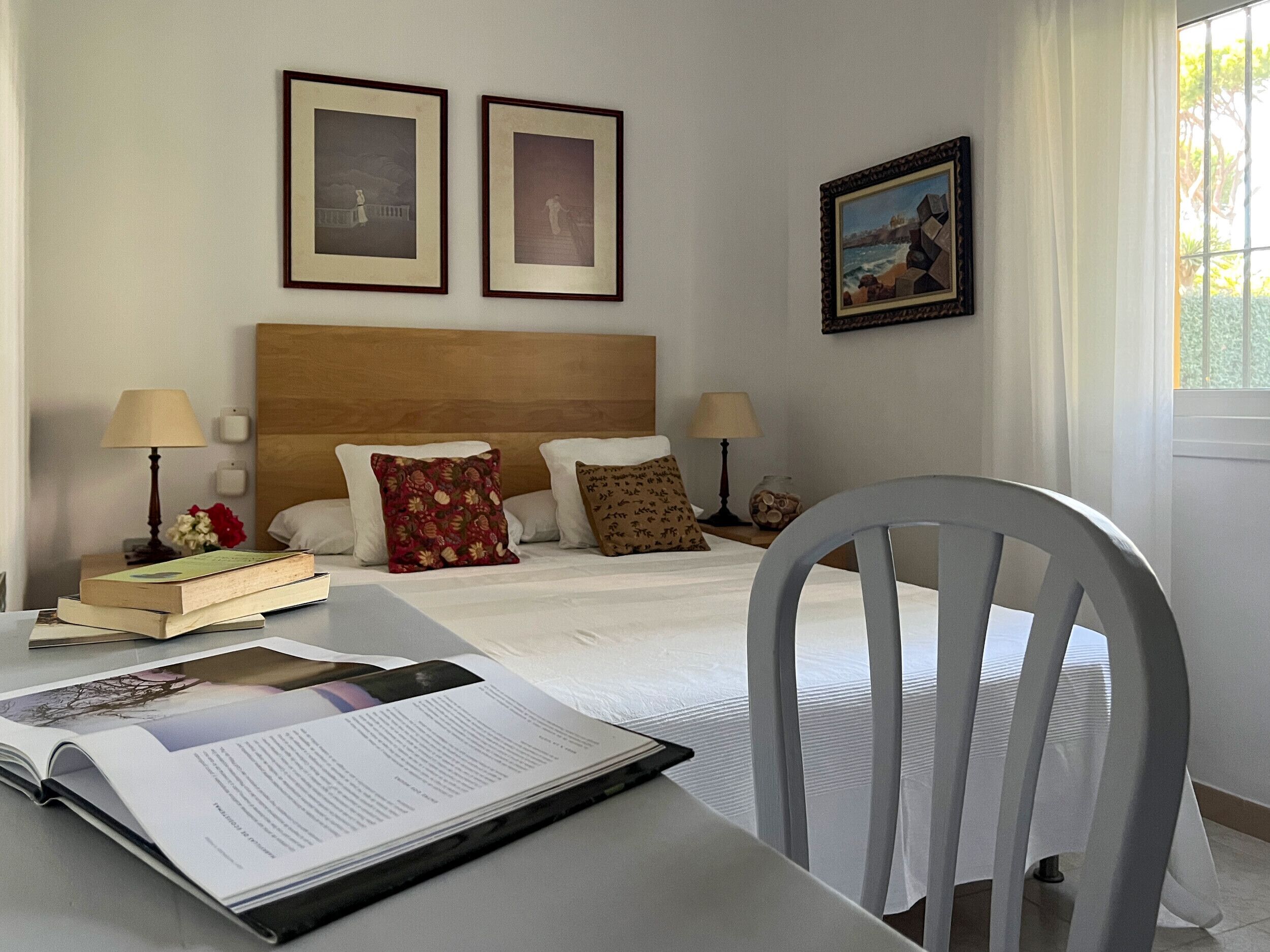 4 chambres, Wi-Fi gratuit, draps fournis