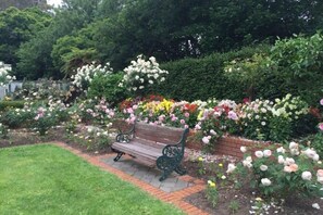 Jardines del alojamiento