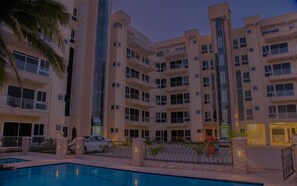 Front of property – evening/night - Nemadek Le Royal (Mombasa)