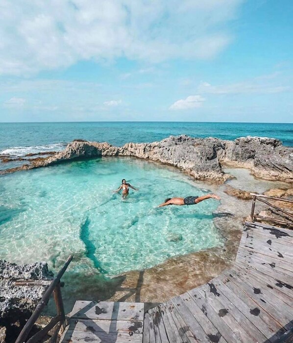 Outdoor pool