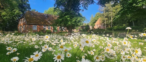 Enceinte de lâhĂ©bergement