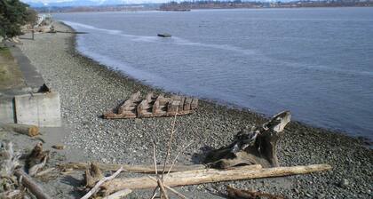 Water Front Spacious Home with a View - Vacation in Paradise!