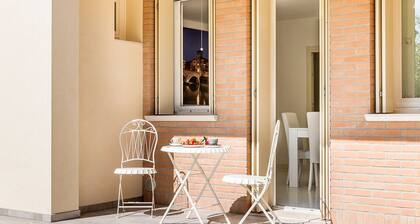 La maison de campagne Romeo peut accueillir jusqu'Ă 5 personnes (4 + 1)