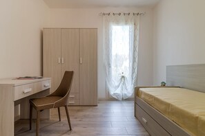 2 Schlafzimmer, Bügeleisen/Bügelbrett, WLAN, Bettwäsche