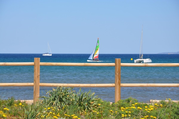 La plage  de la capte