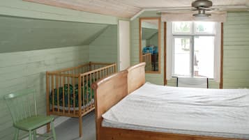 4 habitaciones, cuna de viaje y wifi gratis