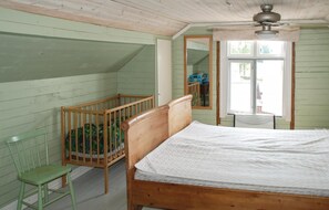 4 chambres, lit de bébé portatif, accès au Wi-Fi (inclus)
