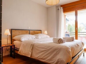 2 chambres, bureau, Wi-Fi