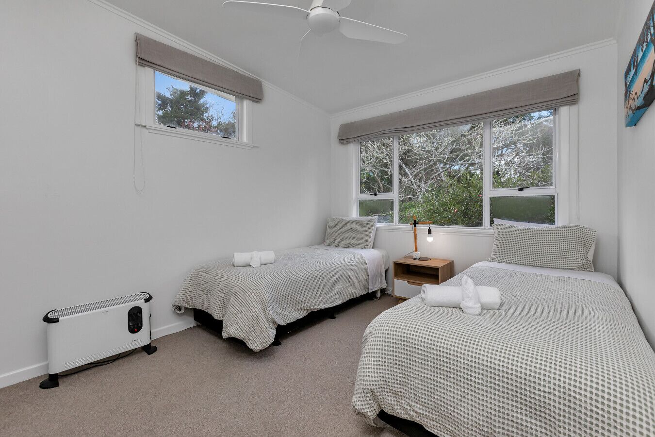 2 多间卧室、办公桌、熨斗/熨衣板、免费 WiFi