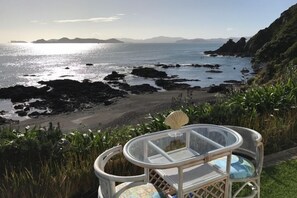 Beach nearby, beach towels