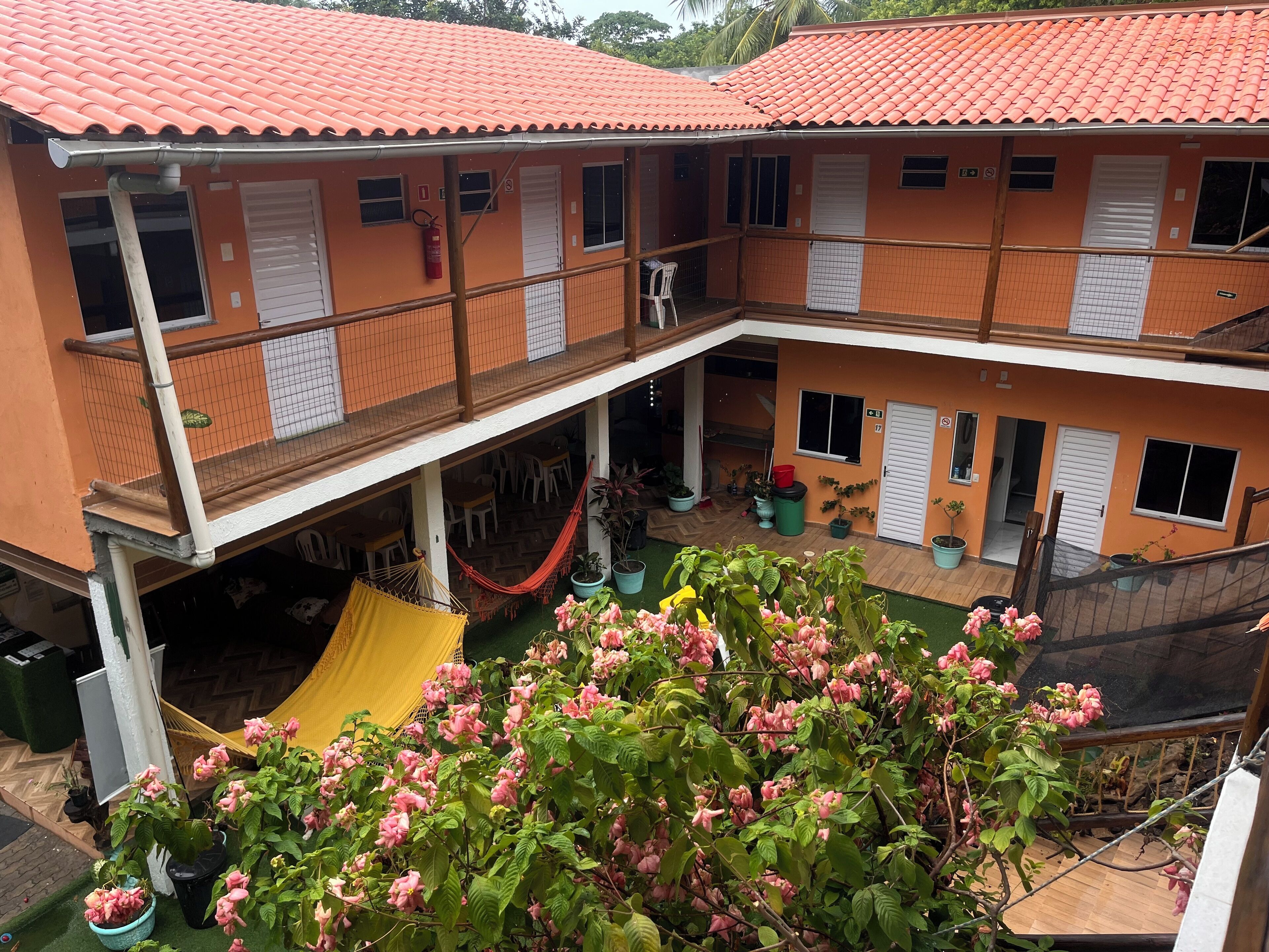 Voorkant van accommodatie