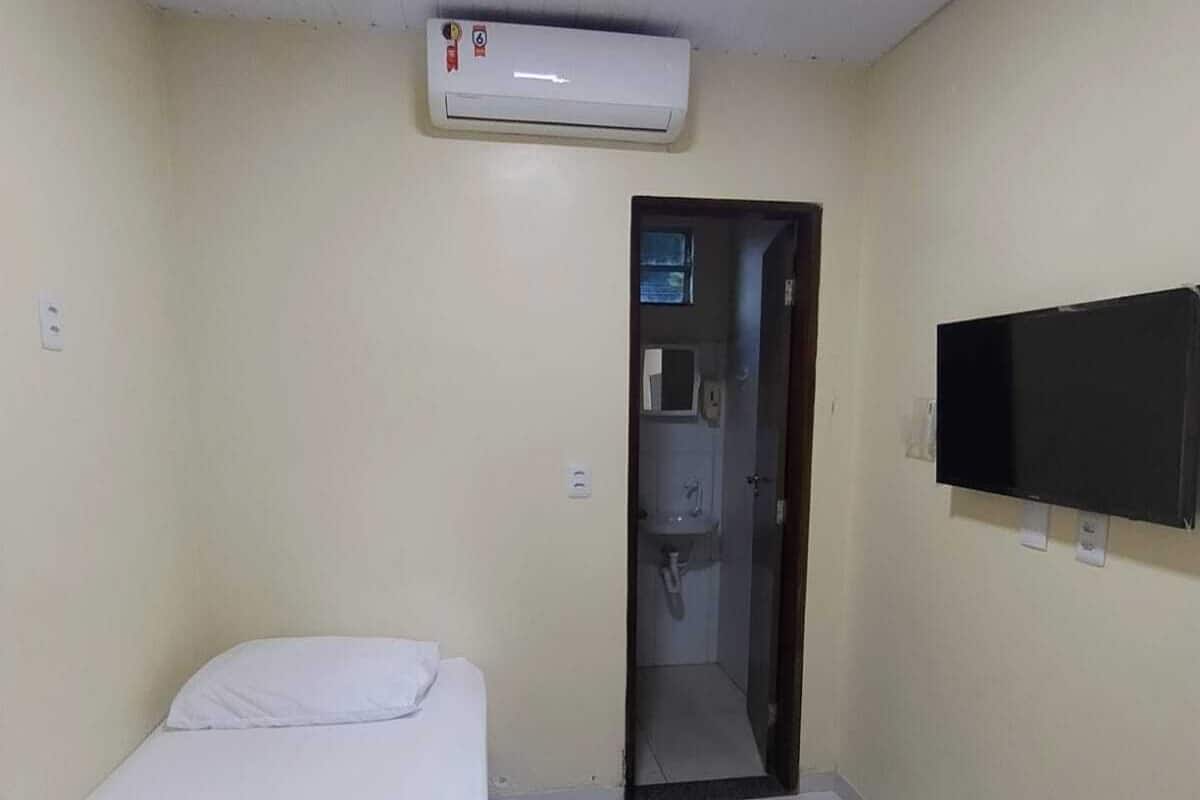 Premium bedding, blackout curtains, free WiFi, bed sheets