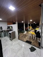 Área do café da manhã