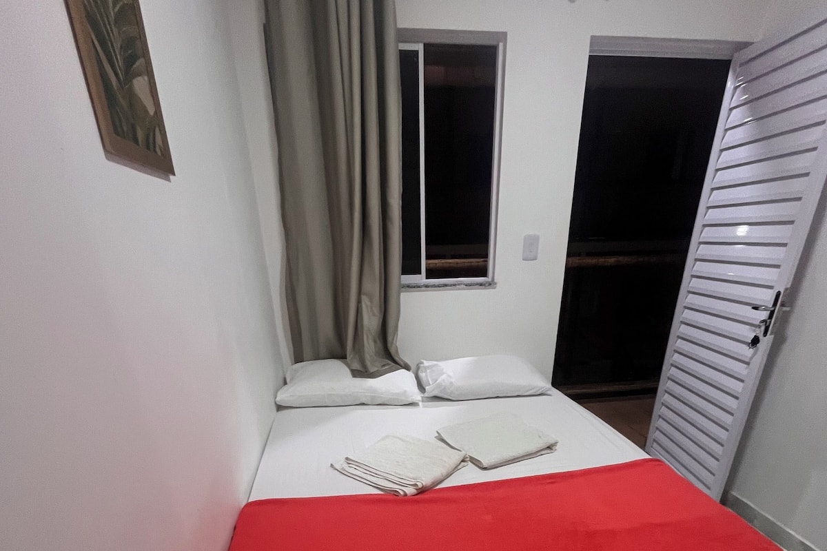 Premium bedding, blackout curtains, free WiFi, bed sheets