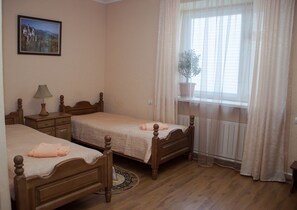 Standard Twin Room | Individually furnished, soundproofing, iron/ironing board, free WiFi - Domashny Hotel (Penza)