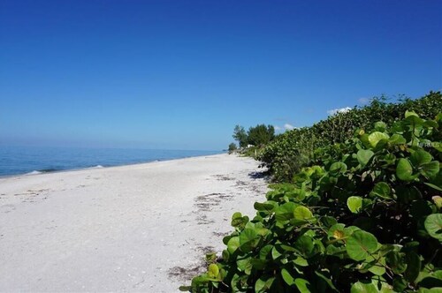 Bright & New Condo Steps Away from Beach and Bay
