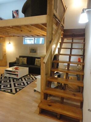 Smart TV, DVD player, books