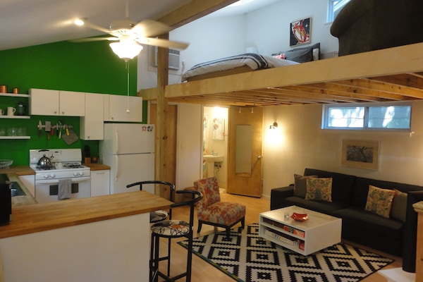 View from the front door.