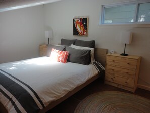 Desk, iron/ironing board, free WiFi, bed sheets