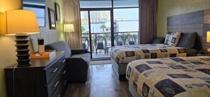 Iron/ironing board, free WiFi, bed sheets