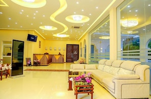 Sitzecke in der Lobby