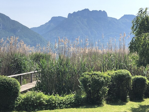 Terrein van de accommodatie