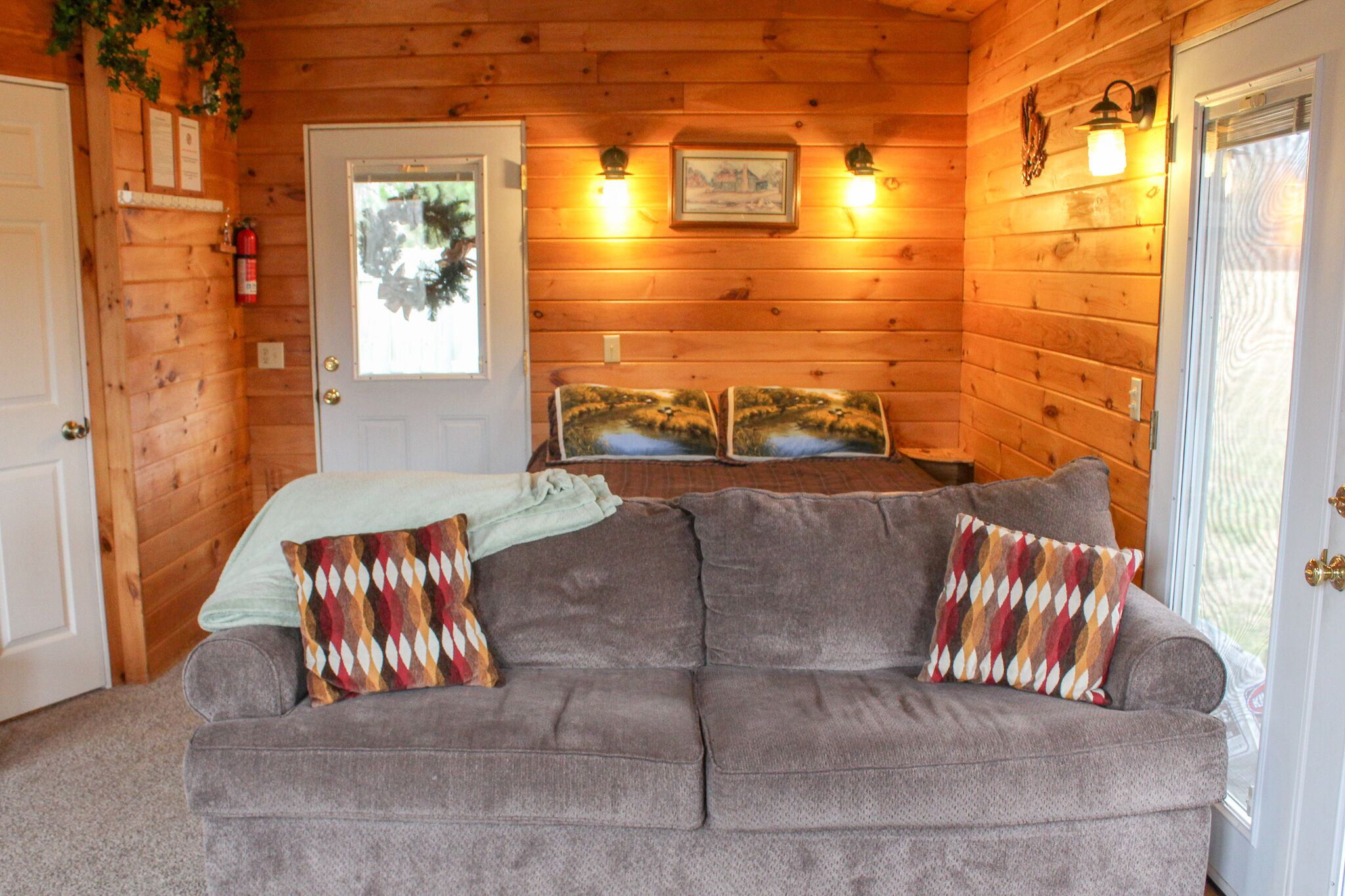 1 bedroom, WiFi (free), bed sheets