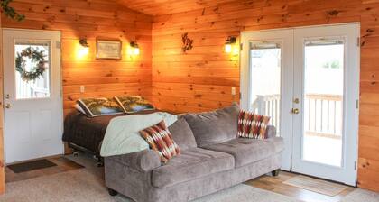 Cozy Cabin 1. valinta Cabin Rentals Hocking Hills Ohio
