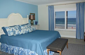 2 bedrooms, bed sheets