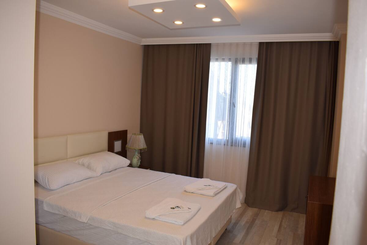 Iron/ironing board (on request), free WiFi, bed sheets