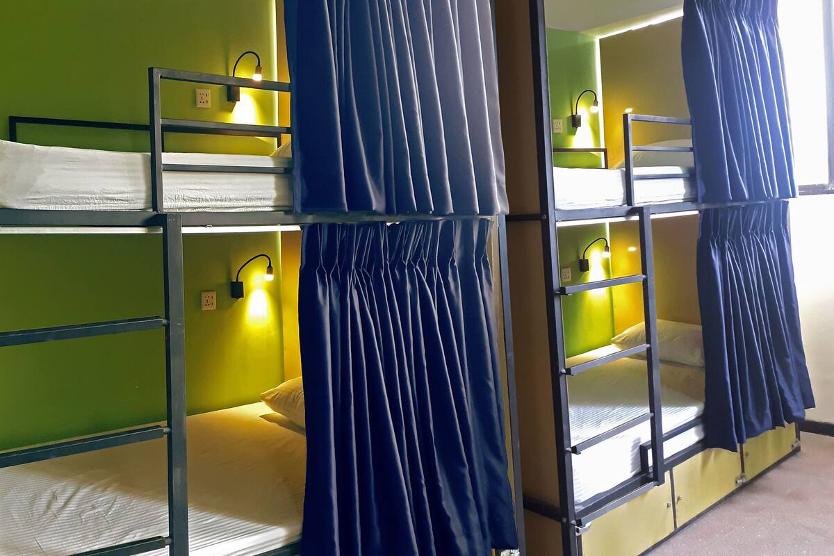 Premium bedding, blackout drapes, iron/ironing board (on request)
