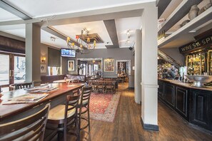 Bar (på overnattingsstedet)