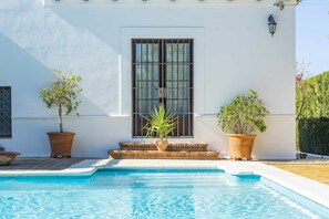 Pool - La Teja Holiday Home (Marchena)