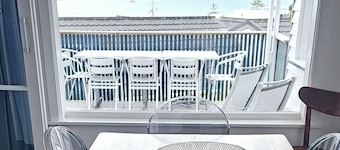 Oriental Bay bedøvelse Accomm for op til 15 gæster