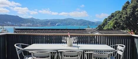 Opções para refeição ao ar livre