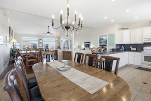 Dining - Strickly Fun | 325 ft from the beach | Private Pool (Virginia Beach)