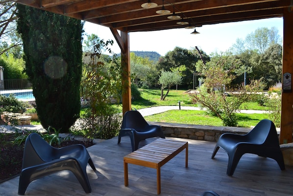 Terrasse/patio