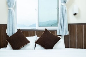 Romantic Double Room | Free WiFi, bed sheets - pokhara tourist home (Pokhara)