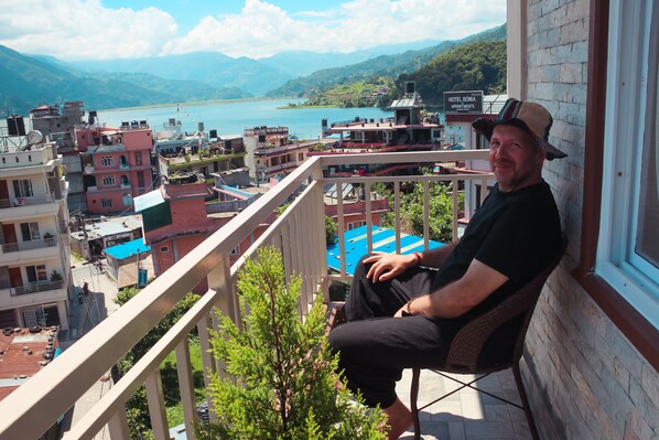 浪漫双人房 | 露台