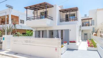 Fachada del alojamiento