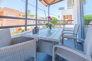 Family Apartment, 1 Bedroom, Non Smoking, Partial Sea View | Exterior - Rotunda Suites (Chania)