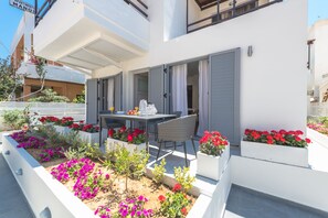 Superior Apartment, Resort View | Terrace/patio - Rotunda Suites (Chania)