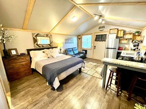 Iron/ironing board, free WiFi, bed sheets - Welcome to the Fiddle Creek Cabin near Hatcher Pass, Alaska (Palmer)