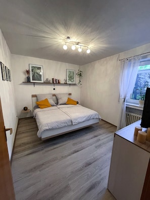 1 chambre, Wi-Fi, draps fournis