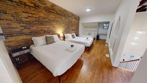 2 chambres, matelas mémoire de forme, fer et planche à repasser, Wi-Fi