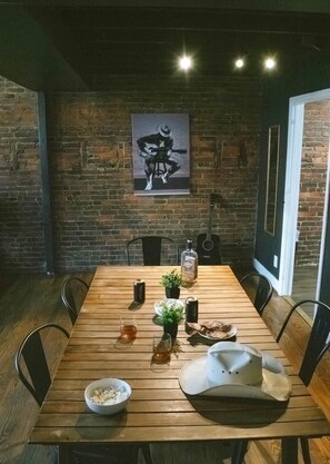 Dining - Steps from Broadway - The Lofts @ 109 Unit 5, Steps from Broadway - The Lofts @ 107 - Unit 5 (Nashville)
