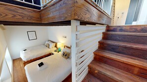 2 chambres, matelas mémoire de forme, fer et planche à repasser, Wi-Fi